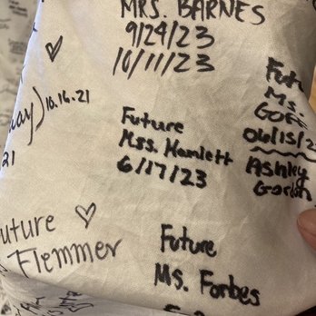 Here & Now Bridal - Future Mrs. Hamlett! - Sewing & Alterations Near Me - Virginia Beach, Virginia
