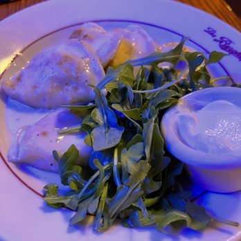 The Berghoff Restaurant - Potato Pierogies : decent! Would get again. - Bars Near Me - Chicago, Illinois