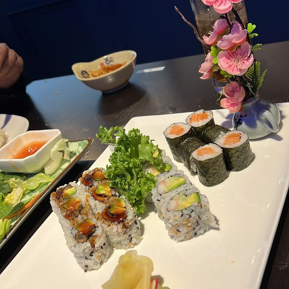 Mann Sarka - Any 3 Rolls - Asian Fusion Near Me - Floral Park, New York Mann Sarka - Any 3 Rolls - Asian Fusion Near Me - Floral Park, New York
