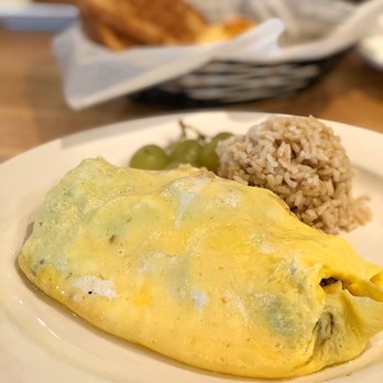Liliha Bakery - Mushroom omelette - Breakfast & Brunch Near Me - Honolulu, Hawaii