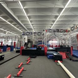 Ninjas United - Ninja Gym Area