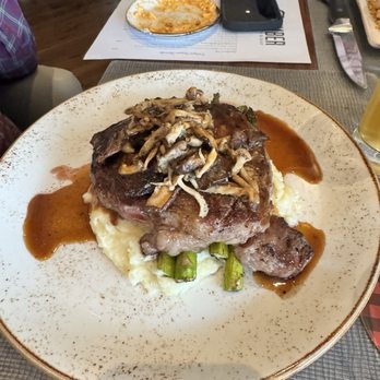 Timber Kitchen & Bar - Ribeye - New American Near Me - Bangor, Maine