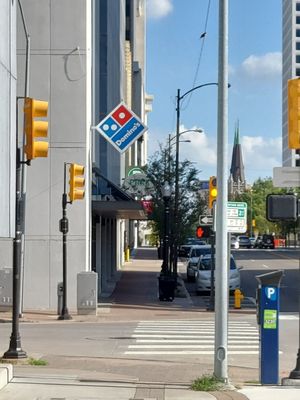 Domino's Pizza by null