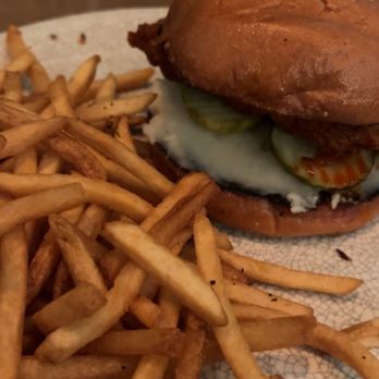 The Goldfinch - Spicy chicken - New American Near Me - Irvine, California The Goldfinch - Spicy chicken - New American Near Me - Irvine, California