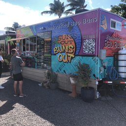 Exterior outside entrance of Suns Out Buns Out - Kihei, Hawaii Exterior outside entrance of Suns Out Buns Out - Kihei, Hawaii