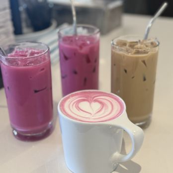 Shore Coffee Roasters - Beetroot latte hot and iced - iced brown butter salted caramel latte - YUM! - Bakeries Near Me - Southern Shores, North Carolina Shore Coffee Roasters - Beetroot latte hot and iced - iced brown butter salted caramel latte - YUM! - Bakeries Near Me - Southern Shores, North Carolina