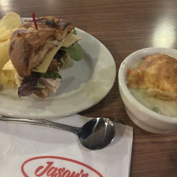 Jason's Deli - Chicken Pot Pie Oven Roasted Turkey Sandwich - Delis Near Me - Tucson, Arizona Jason's Deli - Chicken Pot Pie Oven Roasted Turkey Sandwich - Delis Near Me - Tucson, Arizona