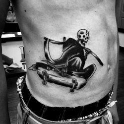 Low Card Tattoo - Andrew Rice LCT