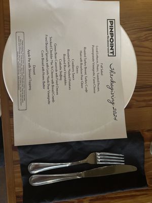 Menu photo 2 PinPoint Restaurant Wilmington, NC