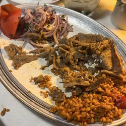 L'Olive - Gyro platter