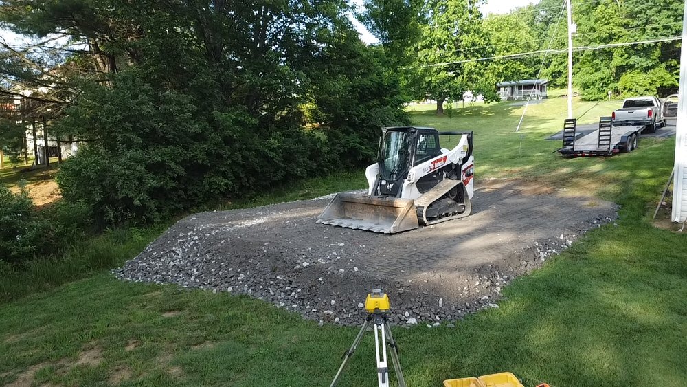 Slide of Pacheco Excavation