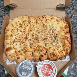 Marco's Pizza - Cheesy bread is very good!