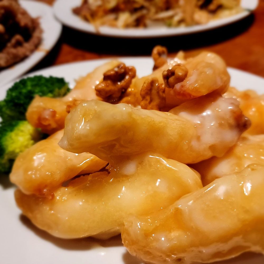 Water Moon - Walnut shrimp - Asian Fusion Near Me - Draper, Utah Water Moon - Walnut shrimp - Asian Fusion Near Me - Draper, Utah
