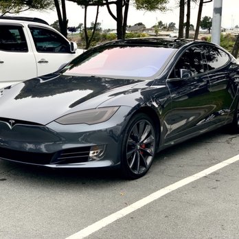 Auto Design Pro - Auto Design Pro did a chrome delete, window tint, headlight tint, matching hubcap center piece caps, and clear PPF - Auto Detailing Near Me - Pittsburg, California