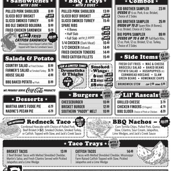 Martin's Bar-B-Que Joint - Barbeque Near Me - Charleston, South Carolina