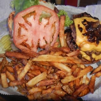 Anchor Bar - Anchor burger and fries - Bars Near Me - Superior, Wisconsin
