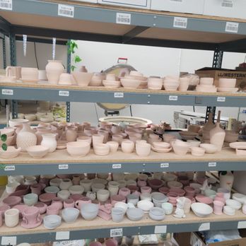 Colibri Pottery Studio - Pottery made by students - Art Classes Near Me - San Jose, California