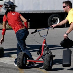 Yazoo Brewing's Big Wheel Championship - I'm finishing this race if it kills me.
