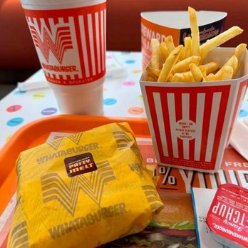 Whataburger - Whataburger Patty Melt Whatameal with fries - Burgers Near Me - Raleigh, North Carolina Whataburger - Whataburger Patty Melt Whatameal with fries - Burgers Near Me - Raleigh, North Carolina