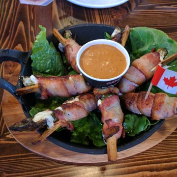 The Canadian Brewhouse - Jalapeno poppers - Sports Bars Near Me - Calgary, Alberta The Canadian Brewhouse - Jalapeno poppers - Sports Bars Near Me - Calgary, Alberta