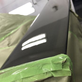 DNA Auto Motors - Restoration of the carbon fiber spoiler - Car Dealers Near Me - Hayward, California
