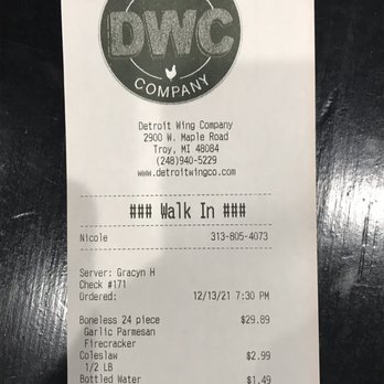 Detroit Wing Company - Chicken Wings Near Me - Troy, Michigan Detroit Wing Company - Chicken Wings Near Me - Troy, Michigan