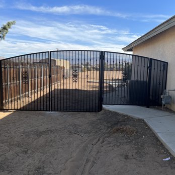 Fusion Metalworks - After left side - Metal Fabricators Near Me - Hesperia, California