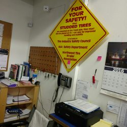 Alaska Tire & Rim - Safety info