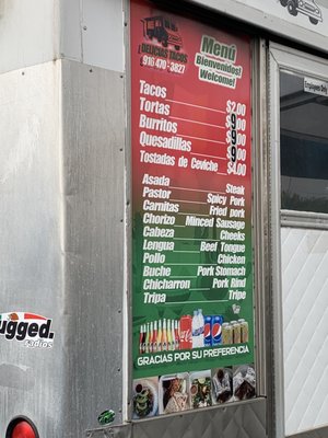 Delicias Taco Truck by null