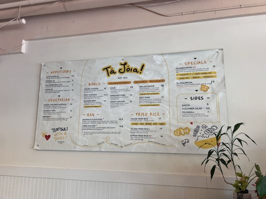 Menu photo 1 Ta Joia Bothell, WA Menu photo 1 Ta Joia Bothell, WA