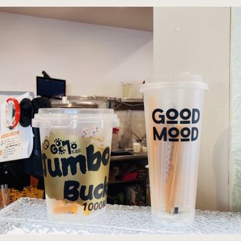 Goomo Tea - Size me up. - Bubble Tea Near Me - San Gabriel, California
