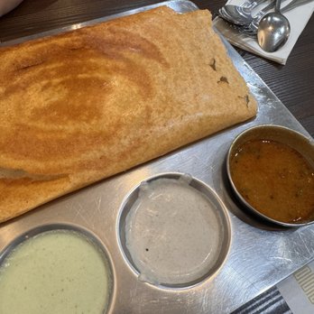 ITLU Pure Indian Vegeterian - Ghee roast dosa - Indian Near Me - Chandler, Arizona ITLU Pure Indian Vegeterian - Ghee roast dosa - Indian Near Me - Chandler, Arizona