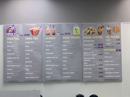 Menu photo 6 Boba and Beyond Lacey, WA