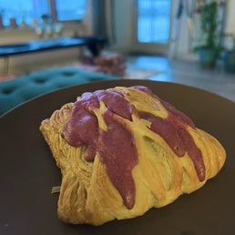 Ube Mochi Croissant