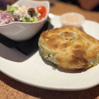 Imperial Diner - Imperial's Signature Individual Spinach Pie - Diners Near Me - Freeport, New York