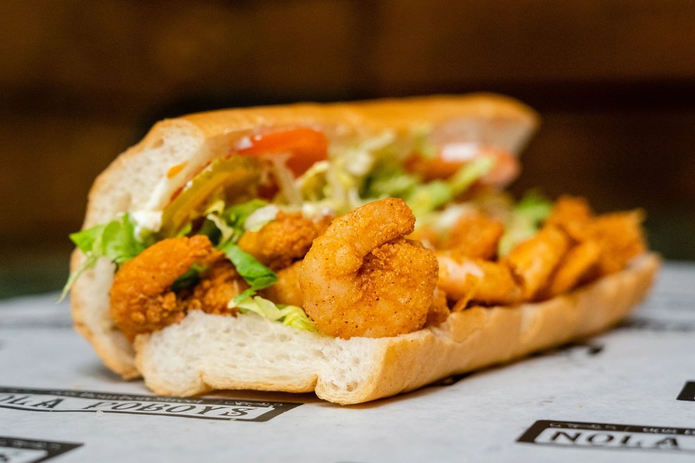NOLA POBOYS 1855 Photos & 1627 Reviews 908 Bourbon St, New Orleans