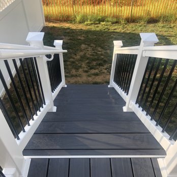 S&K Remodeling - Stairs leading to ground. - General Contractors Near Me - Fredericksburg, Virginia S&K Remodeling - Stairs leading to ground. - General Contractors Near Me - Fredericksburg, Virginia