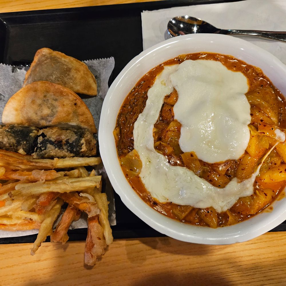 ABIKO CURRY - Special Rose Toppoki Set A - Japanese Near Me - Palisades Park, New Jersey