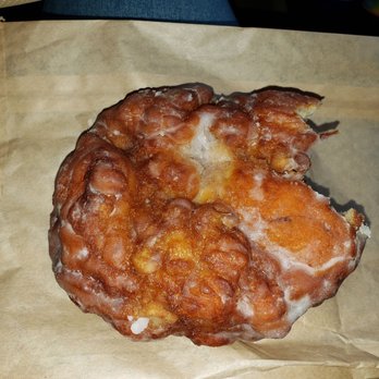 Main Street Caffe - Apple Fritter - Coffee & Tea Near Me - Cheshire, Connecticut