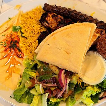 Green Corner Restaurant - Thoroughly recommended their GC mixed grill - Mediterranean Near Me - Scottsdale, Arizona