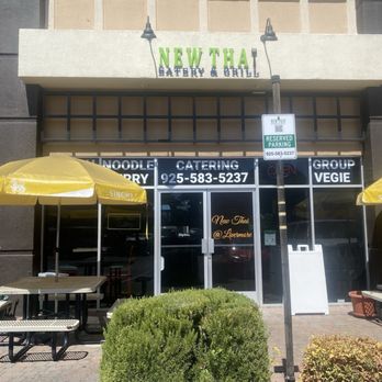 New Thai Eatery & Grill - Signage & entrance - Thai Near Me - Livermore, California New Thai Eatery & Grill - Signage & entrance - Thai Near Me - Livermore, California