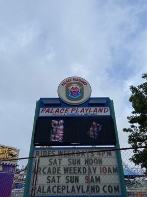 Palace Playland by null