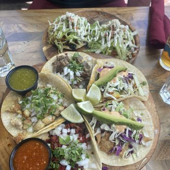 Los Dos Hermanos - Taco Board - Tapas Bars Near Me - Brooklyn, New York