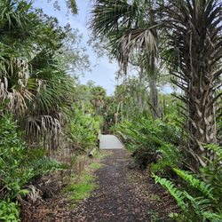 Lagoon Greenway - 1st bridge