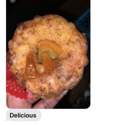 Rhapsody’s Tasties - Peach cobbler pound cake