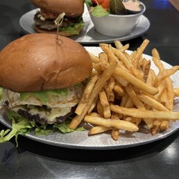 Bacon Crusted Burger