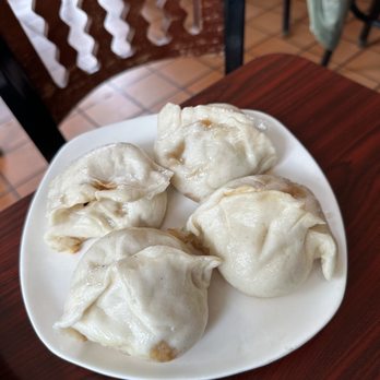 Dumpling House - A33. Pan Fried Buns with Pork and Leeks - Noodles Near Me - Cambridge, Massachusetts