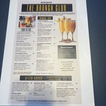 Marquee Restaurant & Lounge - Menu - New American Near Me - Saint Louis, Missouri Marquee Restaurant & Lounge - Menu - New American Near Me - Saint Louis, Missouri