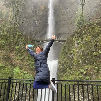 Multnomah Falls - Hiking Near Me - Bridal Veil, Oregon Multnomah Falls - Hiking Near Me - Bridal Veil, Oregon
