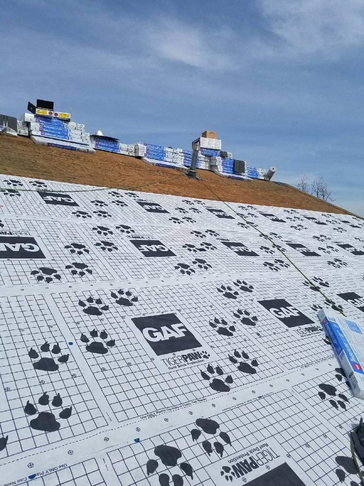 Slide of All United Roofing